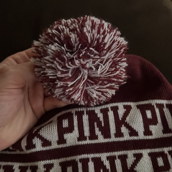 Victoria’s Secret “Pink” winter hat, one size fits all. - Picture 2 of 6